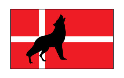 Framgång för vargen i Danmark