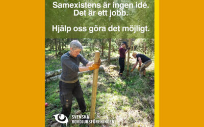 Vi behöver fler händer i fält!